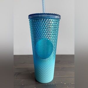 Starbucks 2023  glacier blue ombré tumbler